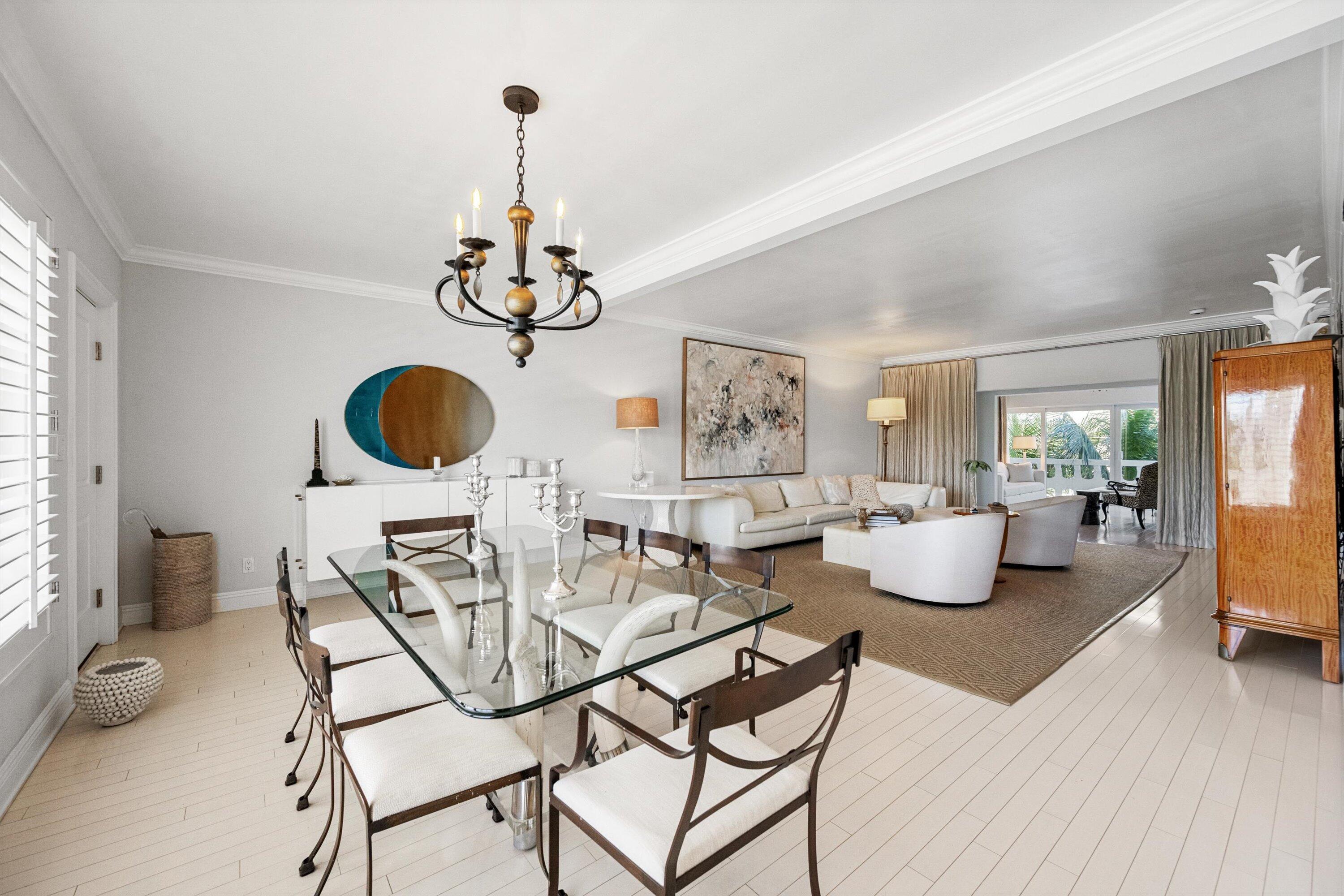Image 3: Dining Area/Living Room