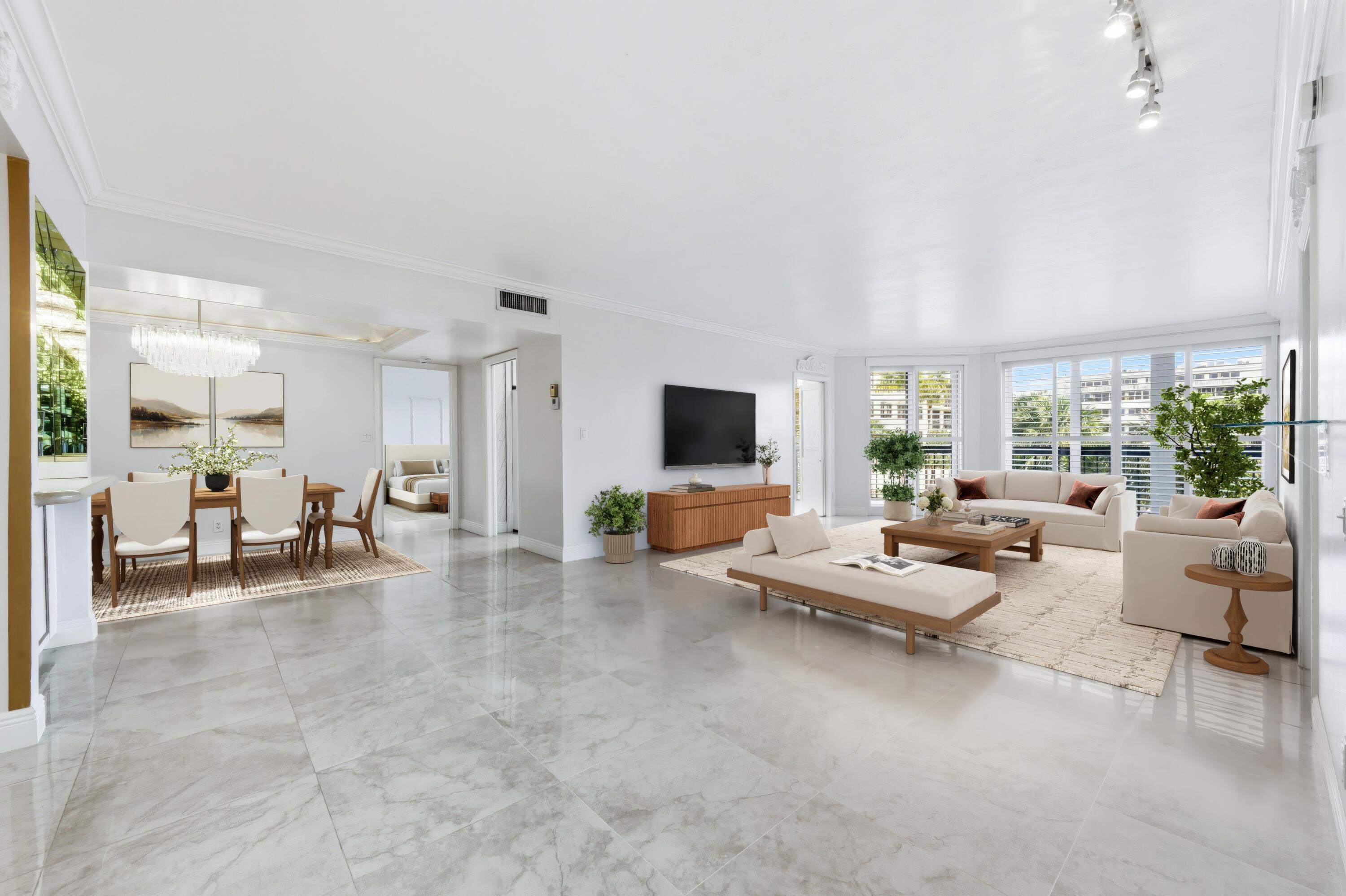 Image 3: STAGED LIVING ROOM
