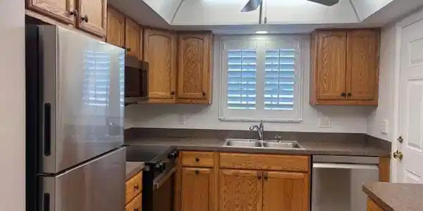 Image 4: Plantation shutters, impact windows & new kitchen