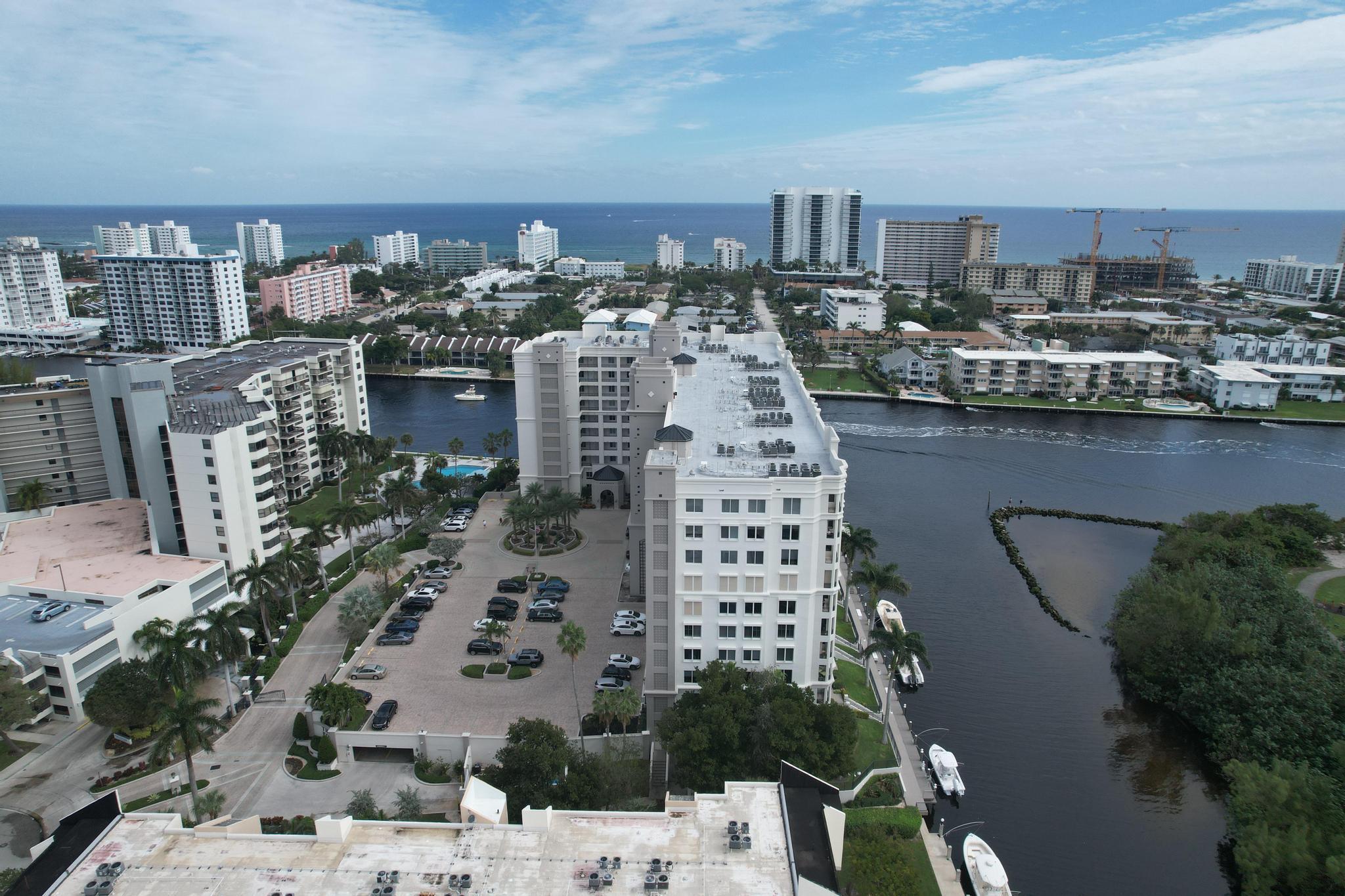 Image 3: Drone view of The Pointe