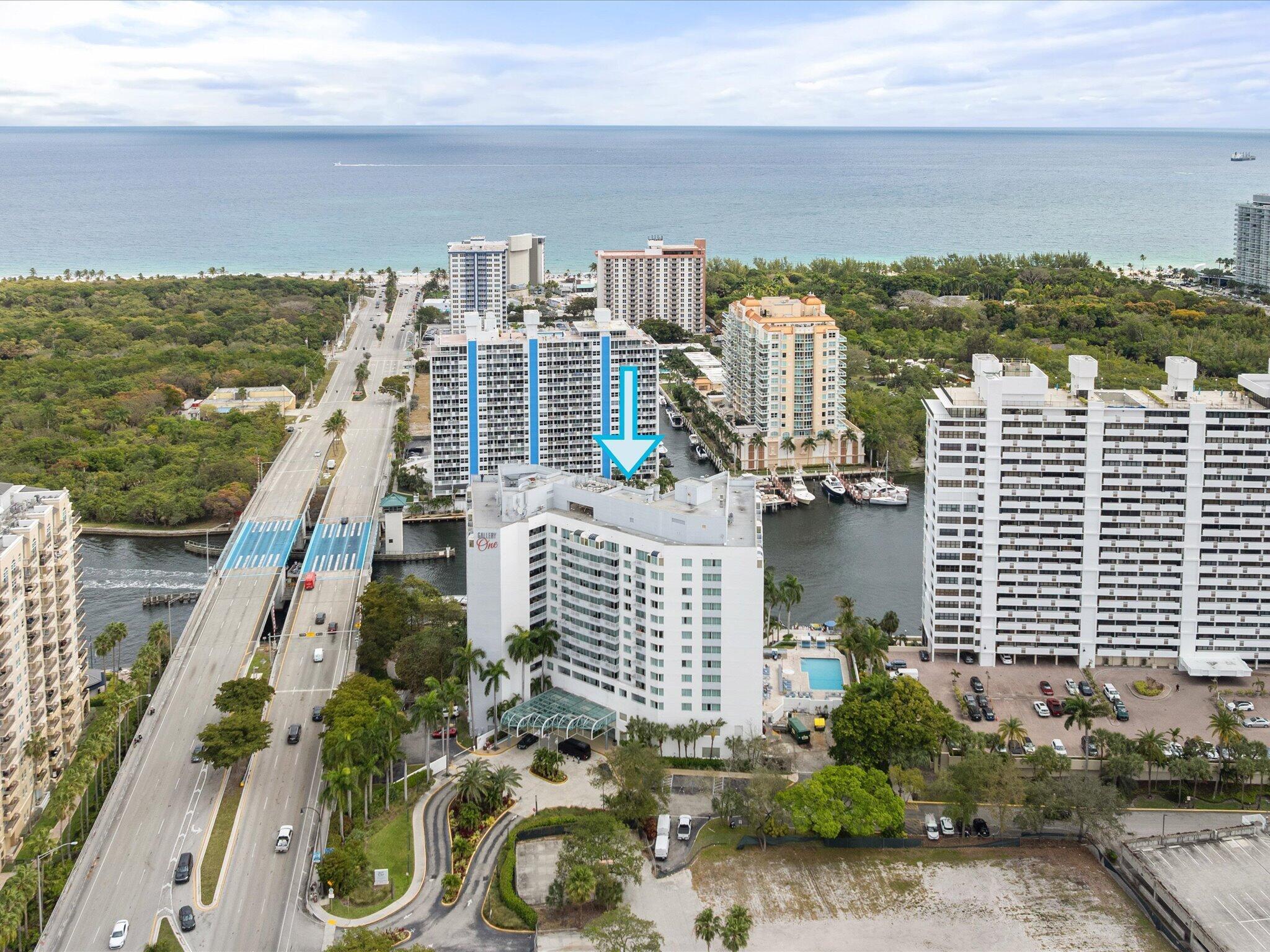 Image 1: Building close to the ocean