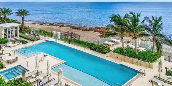 Image 3: Heated lap pool, jacuzzi hot tub, direct ocean, ou
