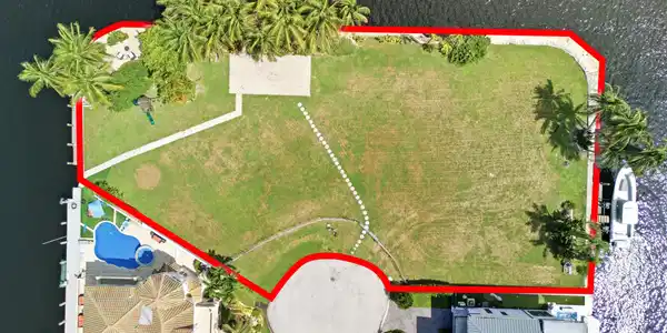 Image 2: Aerial view of 870 Havana Drive illustrating the a