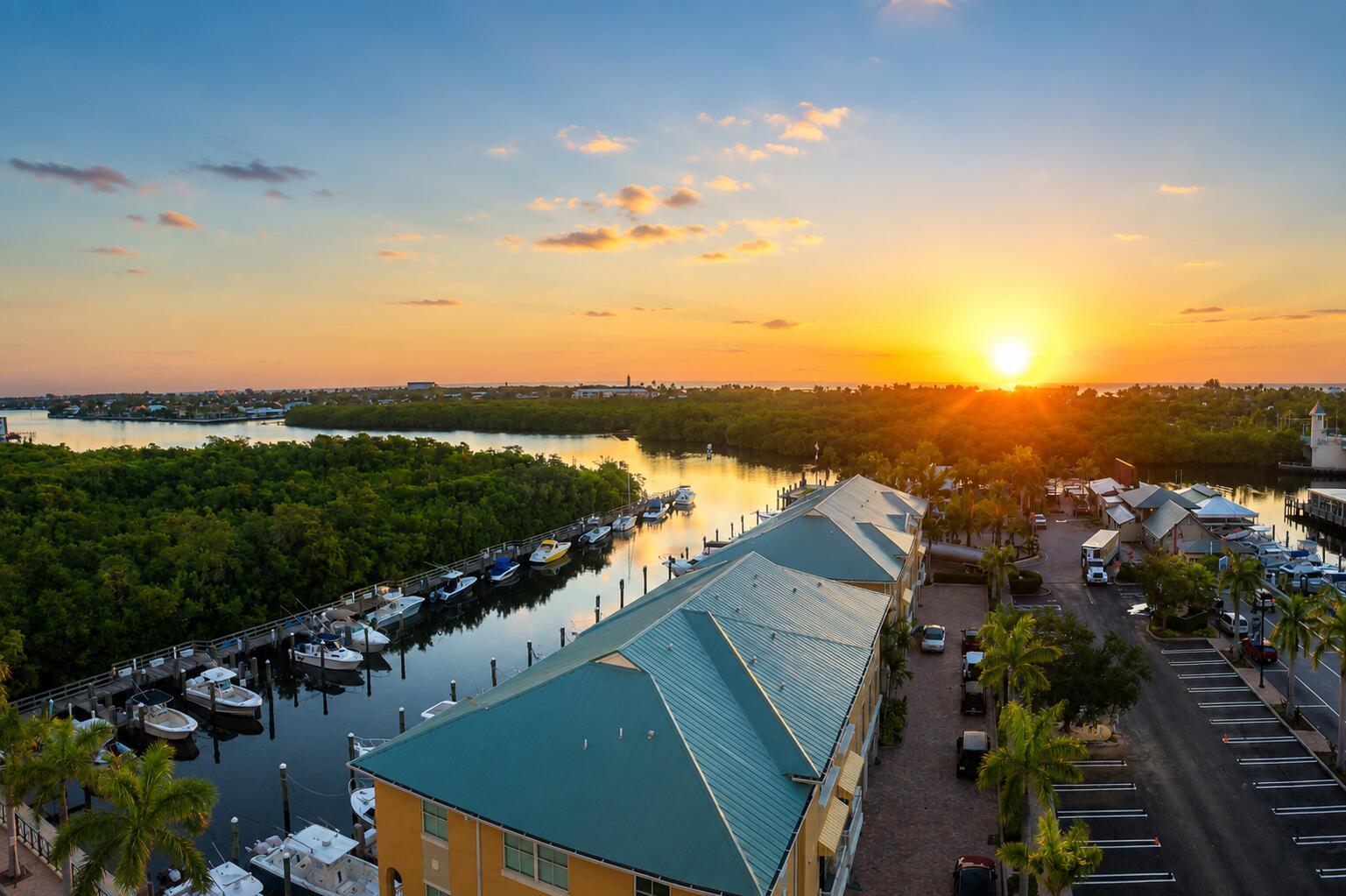 Image 3: Sunrise photo from balcony