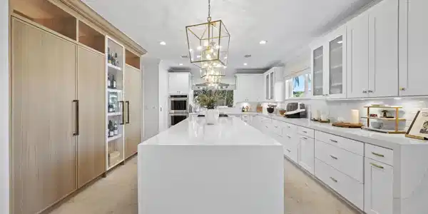 Image 3: High-quality professional image of a chef's kitche