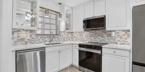Image 3: Edited Photo Shows Kitchen without personal items