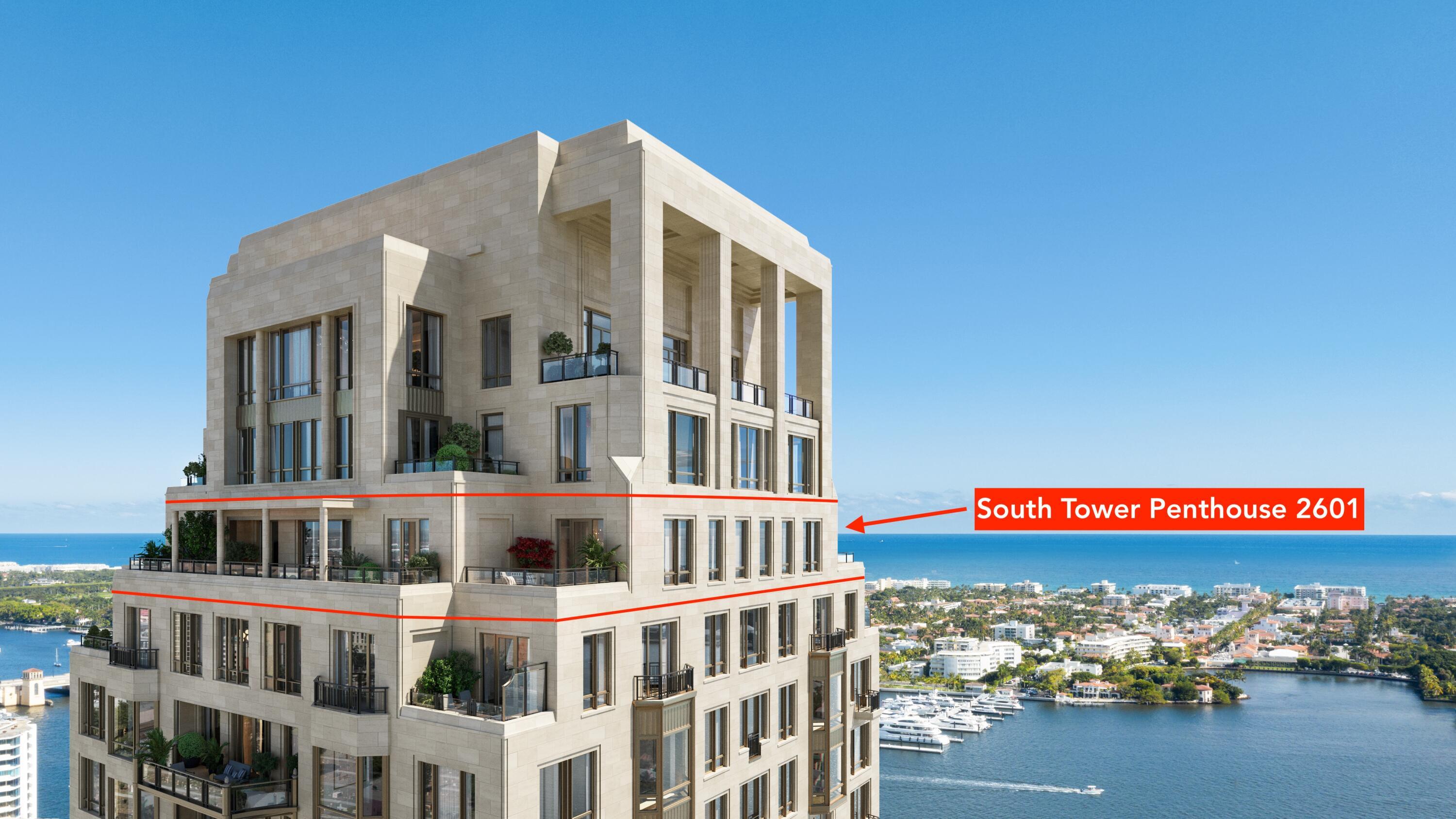 Image 1: SFH South Tower Crown