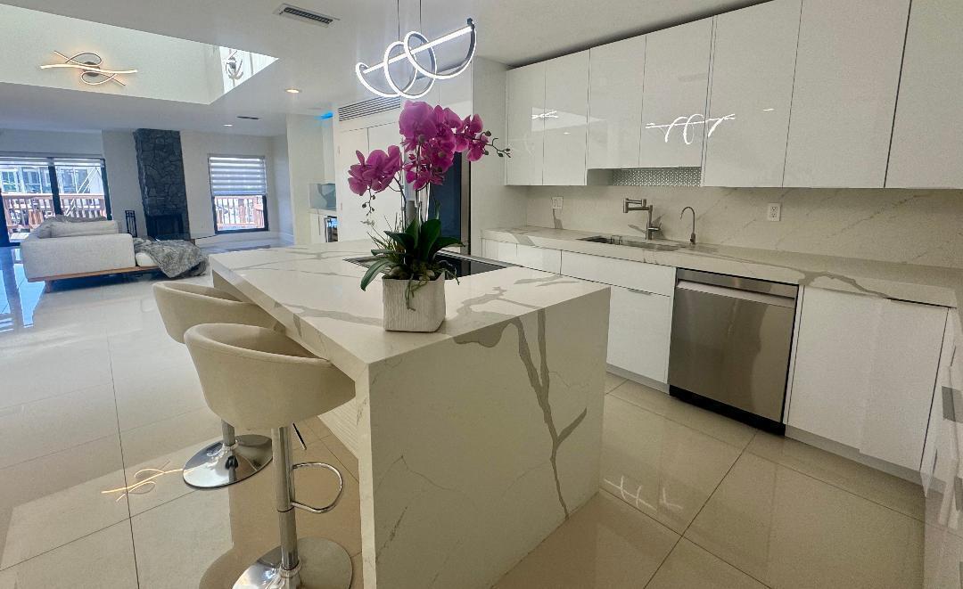 Image 3: new kitchen