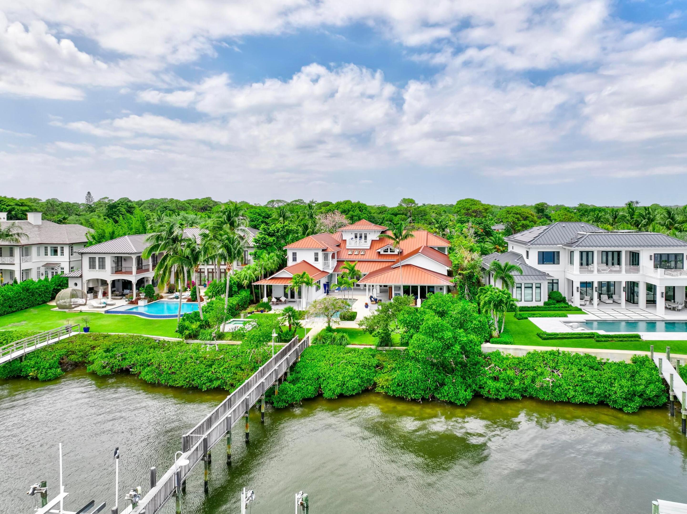 Image 1: Mile wide views of the stunning Loxahatchee River