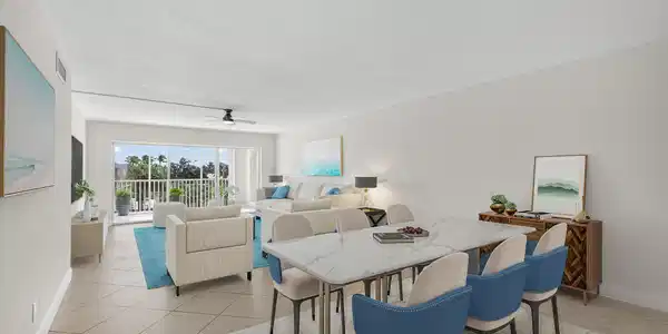 Image 3: Virtually Staged Living Area