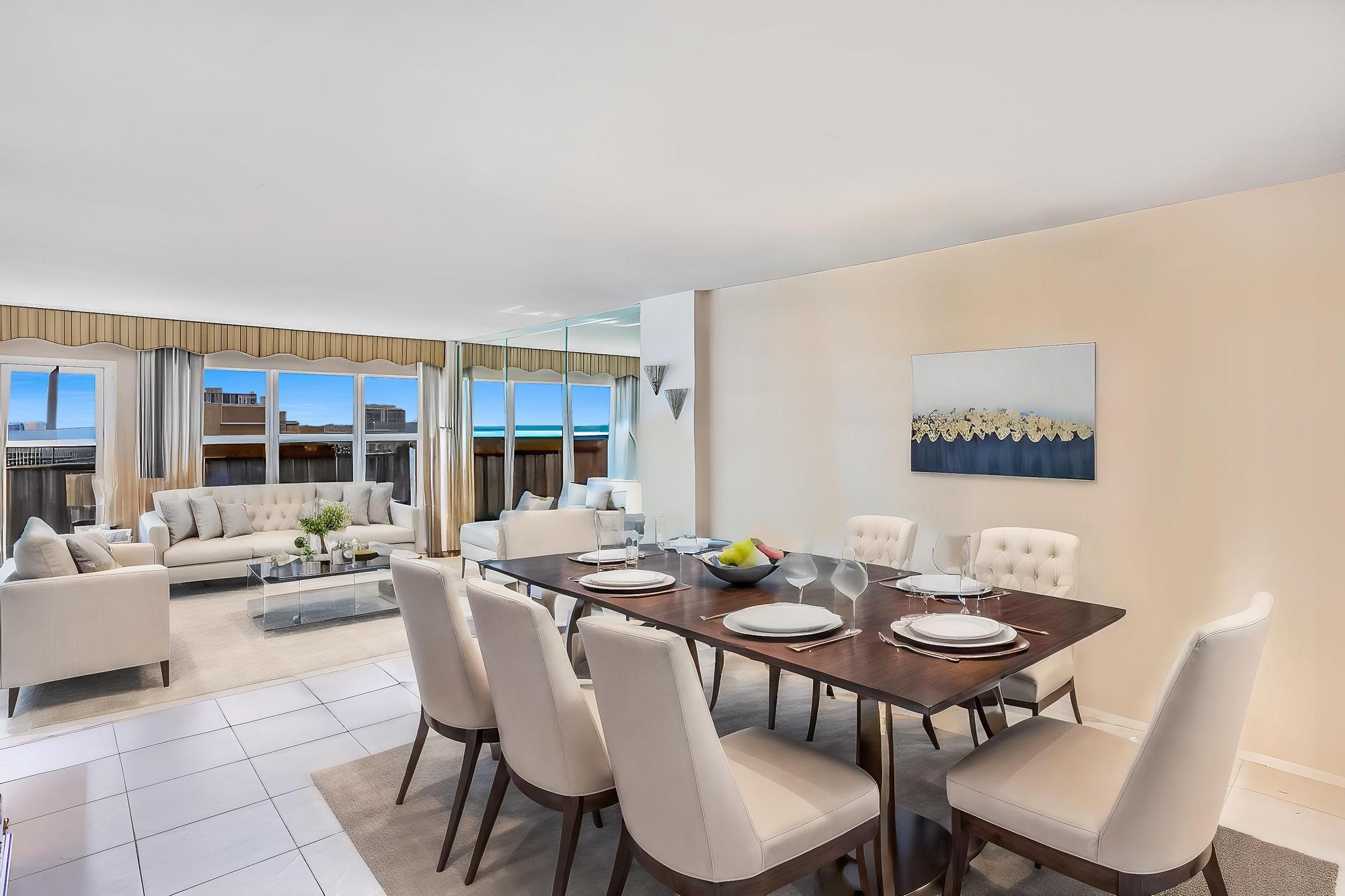 Image 4: Virtual Staging AI - 405-N-Ocean-Blvd-AP