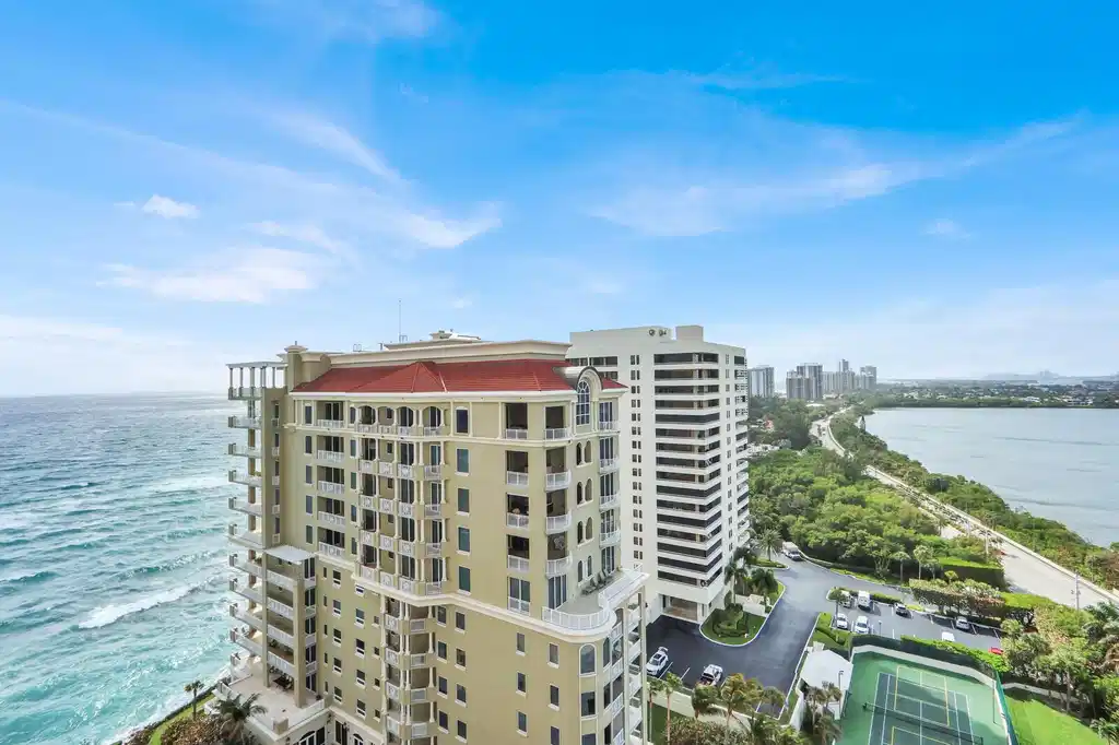 Image 1: Ocean and Intracoastal Views