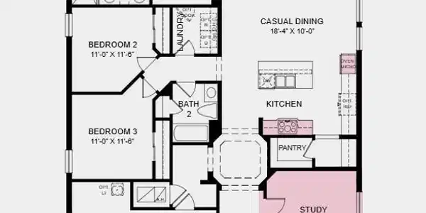 Image 2: Floor Plan - Additional Highlights Include: tray c