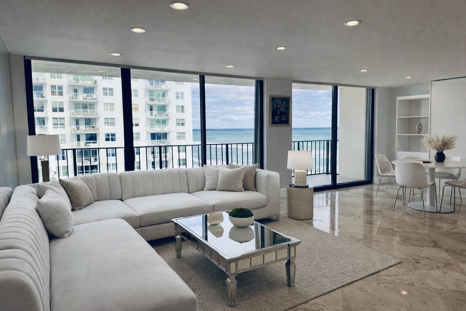 Image 3: AI furnished Living Room