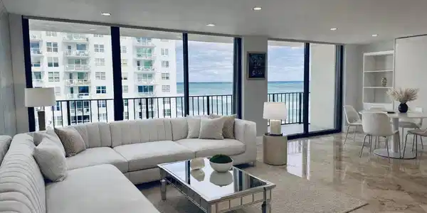 Image 3: AI furnished Living Room