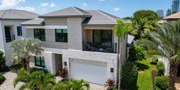 Image 3: Photos shown are of the builder's model home and a
