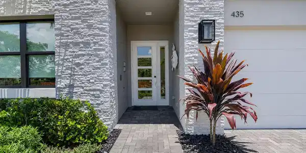 Image 4: Photos shown are of the builder's model home and a