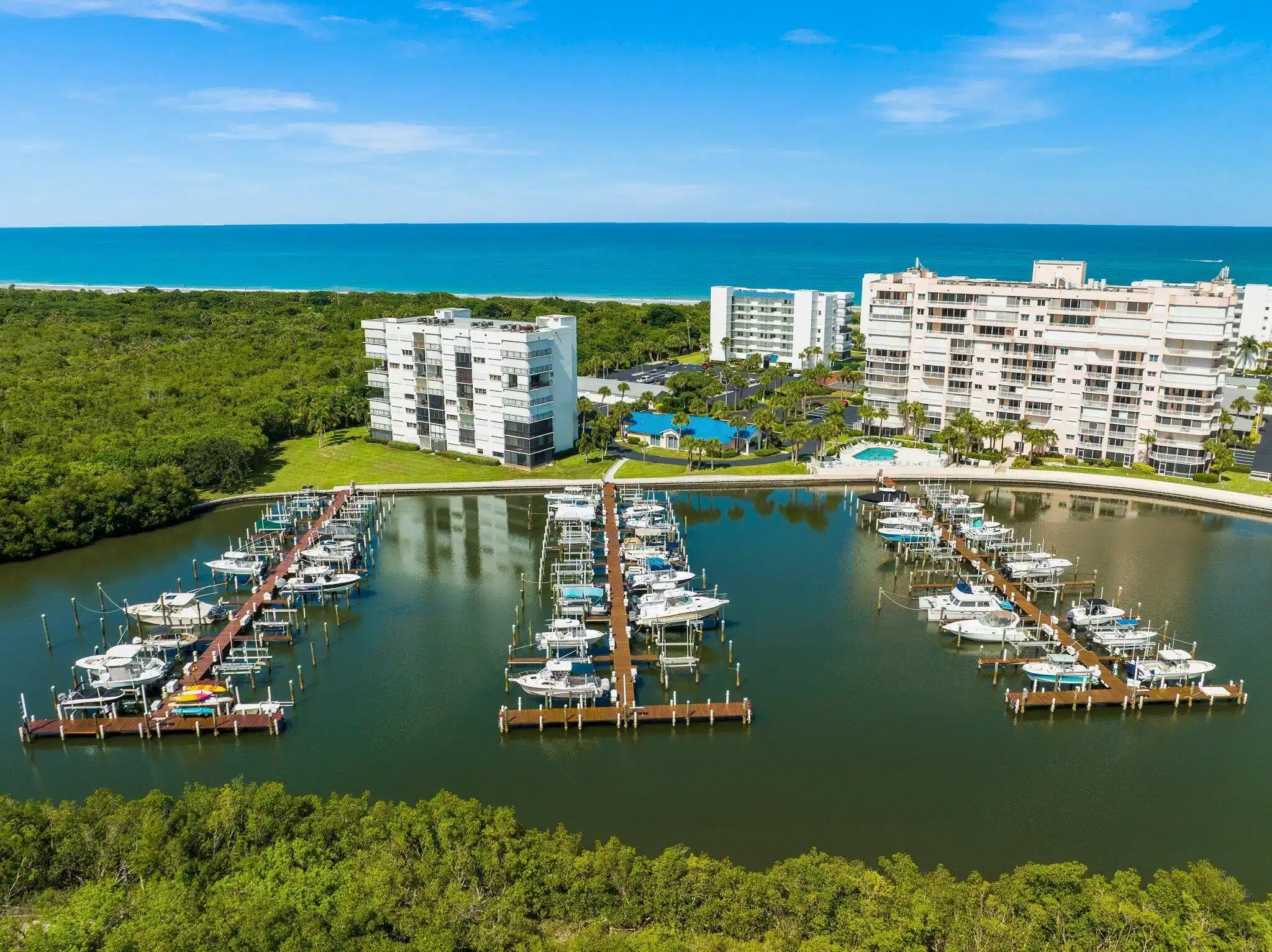 Image 1: OHN Marina Docks and Condos