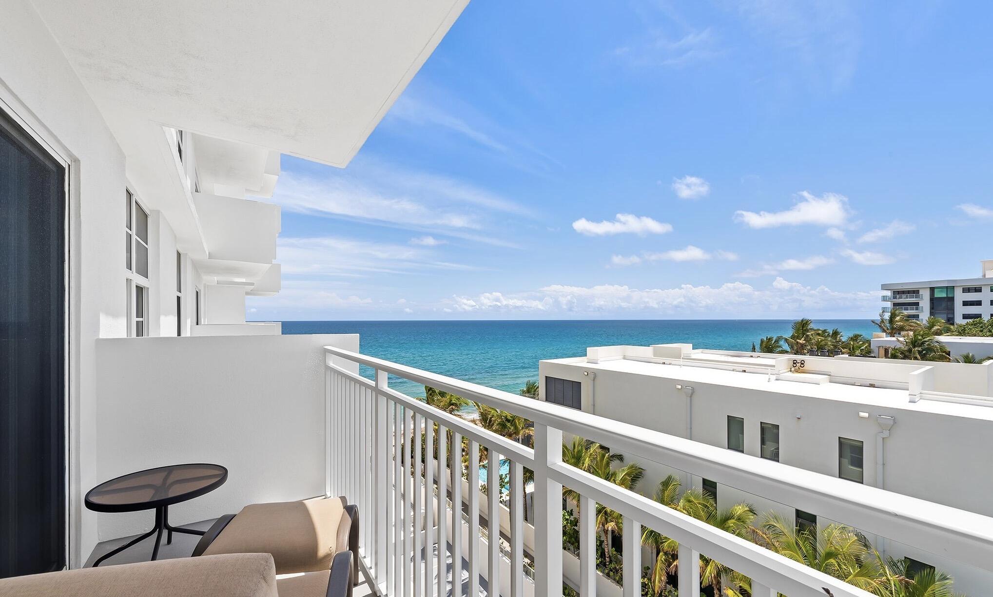 Image 2: Ocean view from private balcony