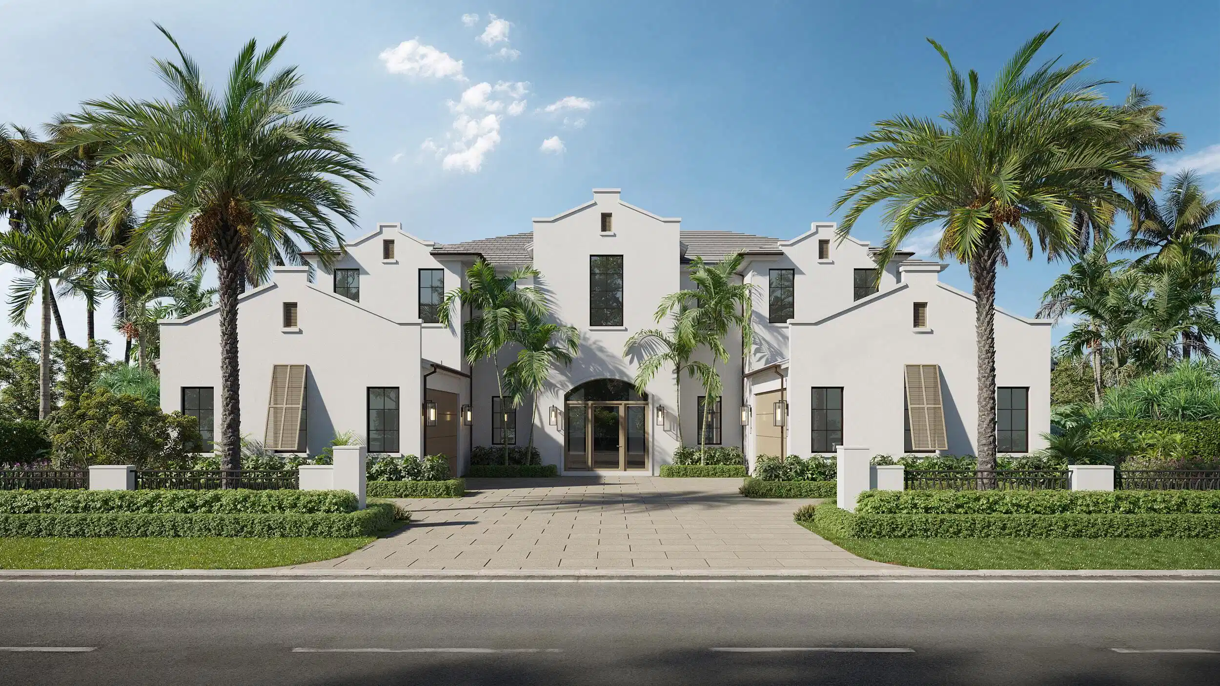 Image 1: Front Elevation (Rendering)
