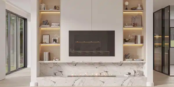 Image 2: Living Room VIRTUAL RENDERING
