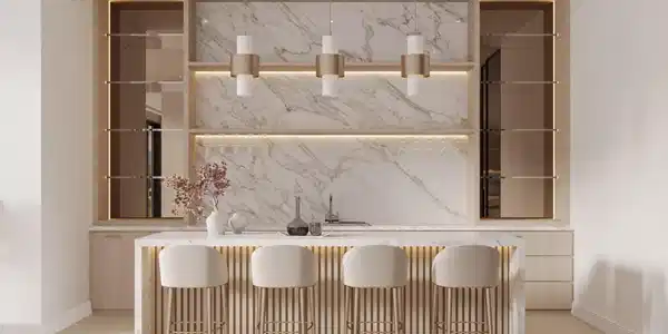 Image 3: Club Room VIRTUAL RENDERING