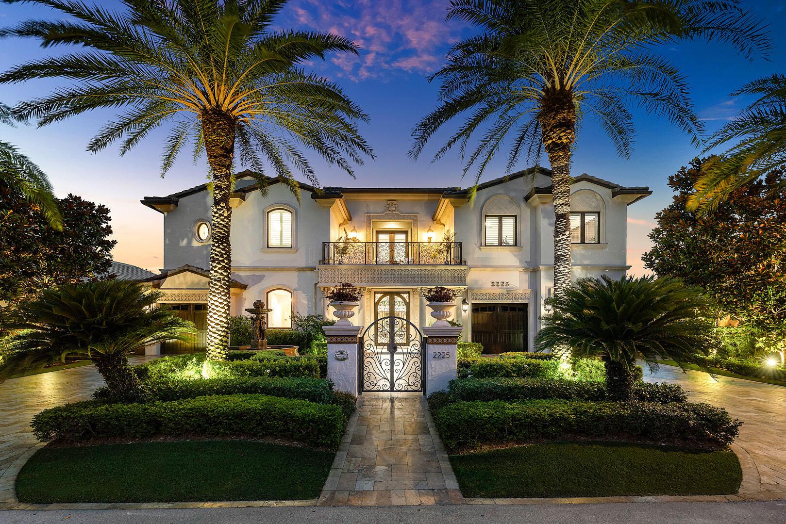Image 2: 2225_West_Silver_Palm_Road_Dusk_01
