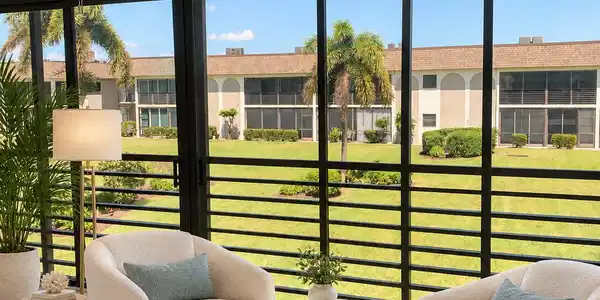 Image 4: Florida Room, virtually staged