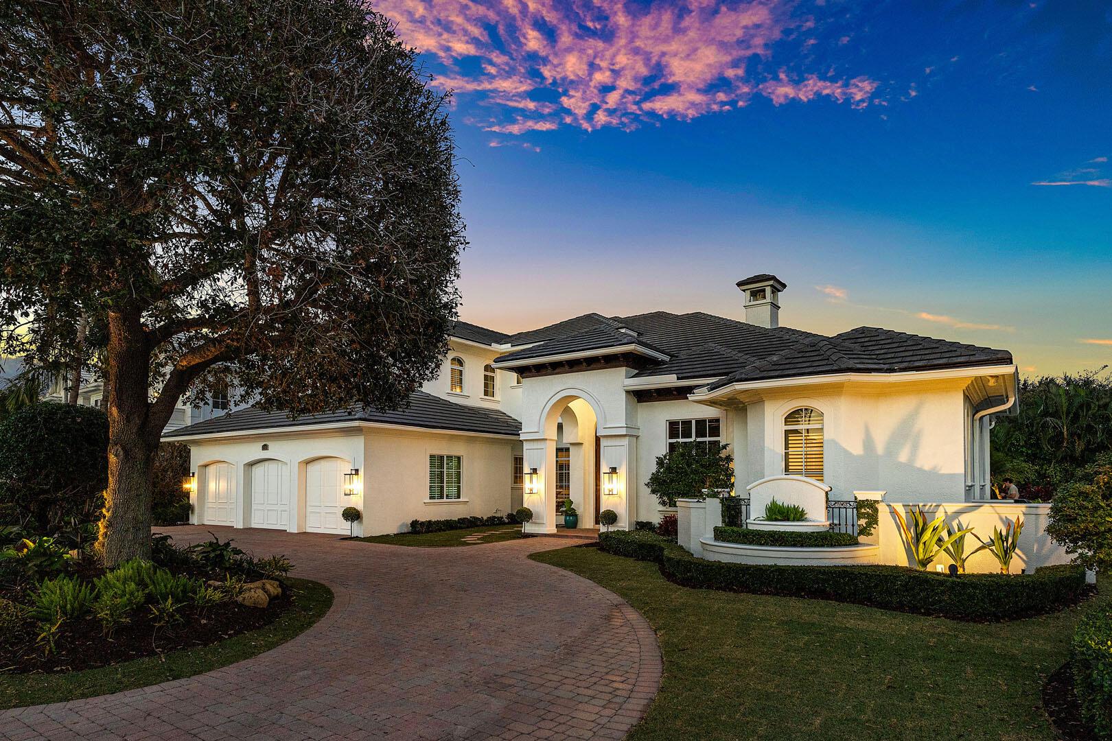 Image 2: 2310_West_Silver_Palm_Road_Dusk_02