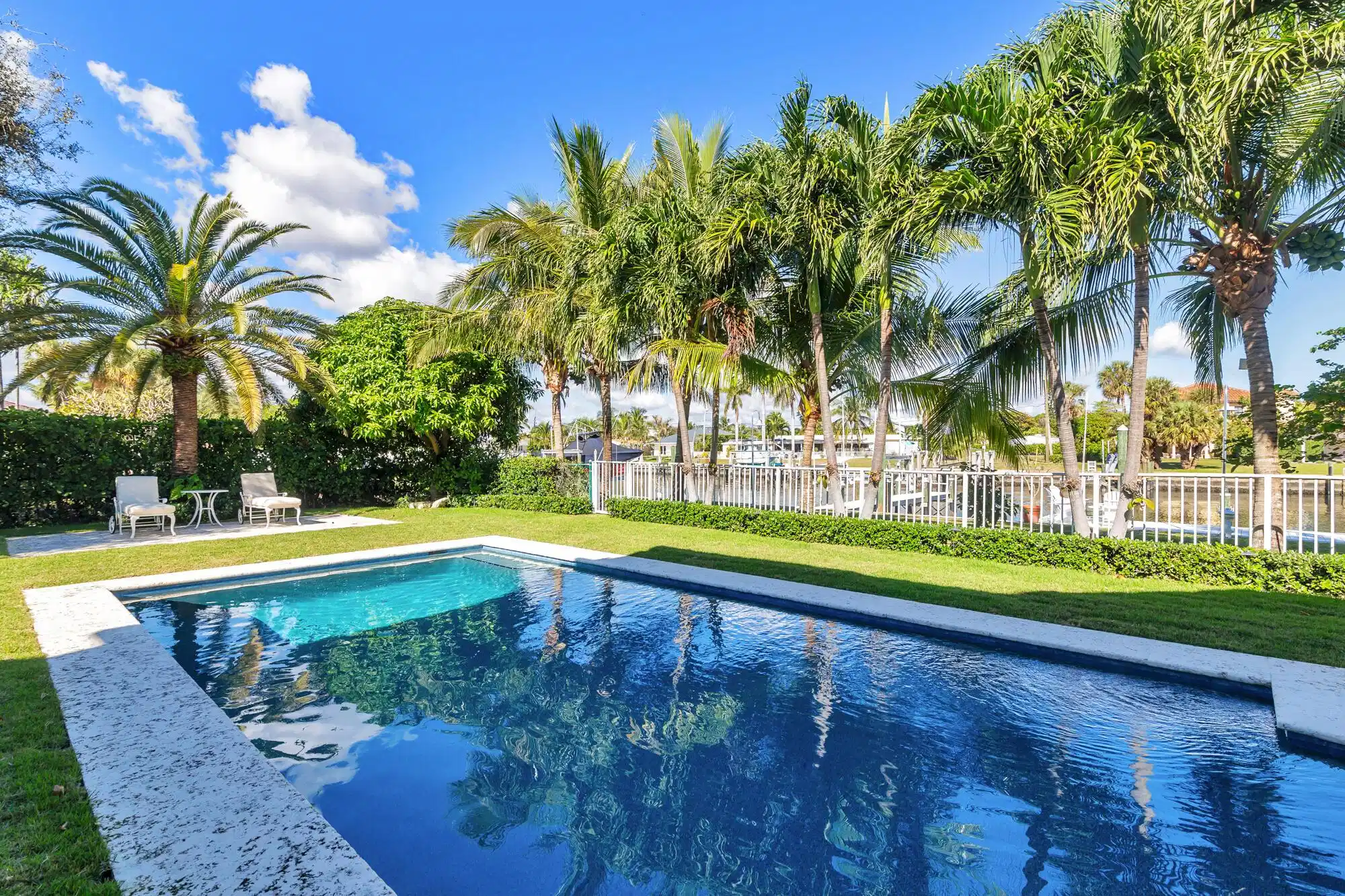 Image 1: Waterfront Pool