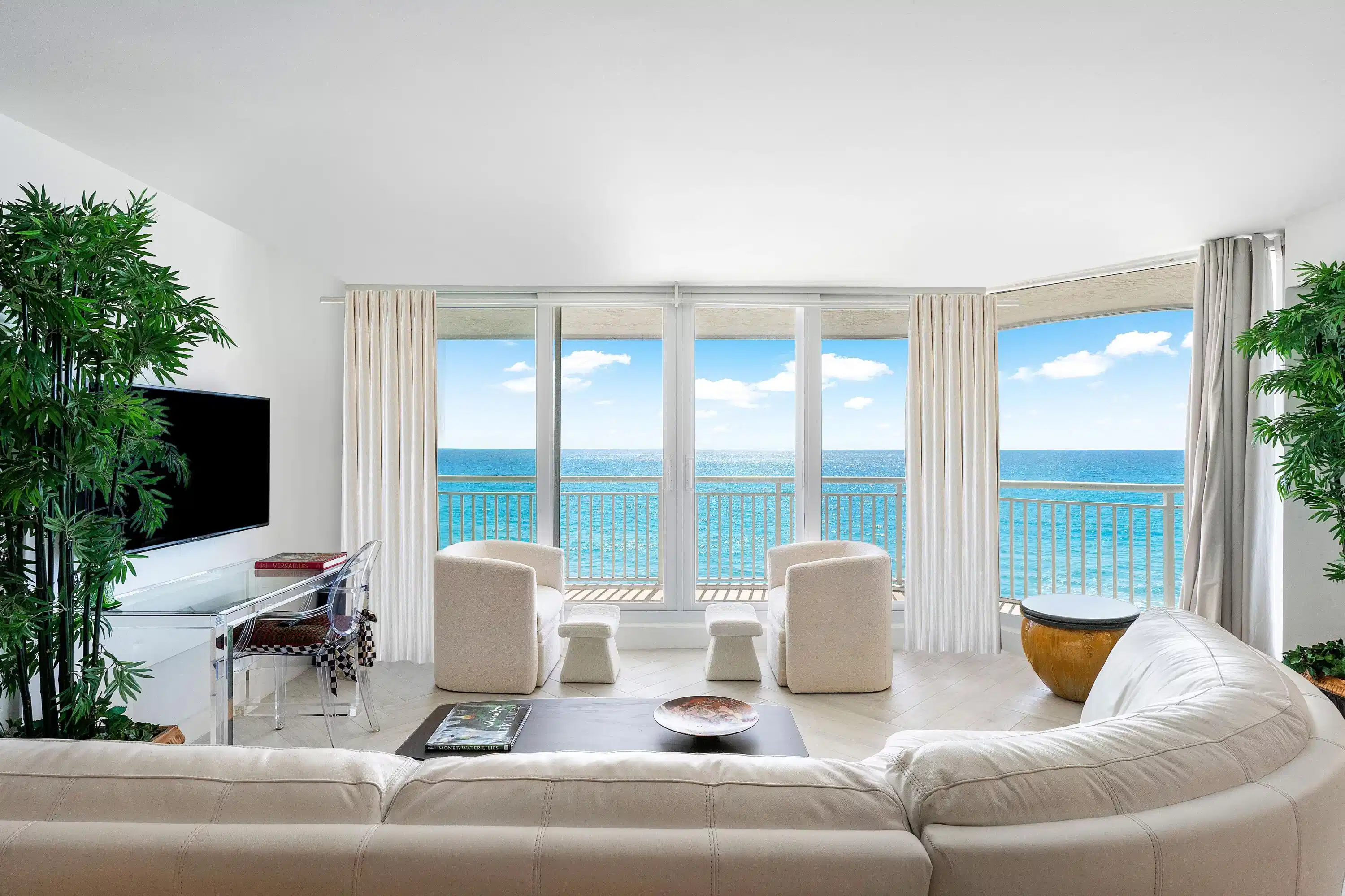 Image 1: Direct Ocean Views