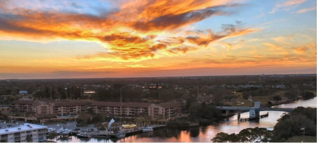 Image 2: Sunset over the Parker Bridge
