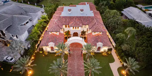 Image 2: 2055_Royal_Palm_Way_Dusk_16