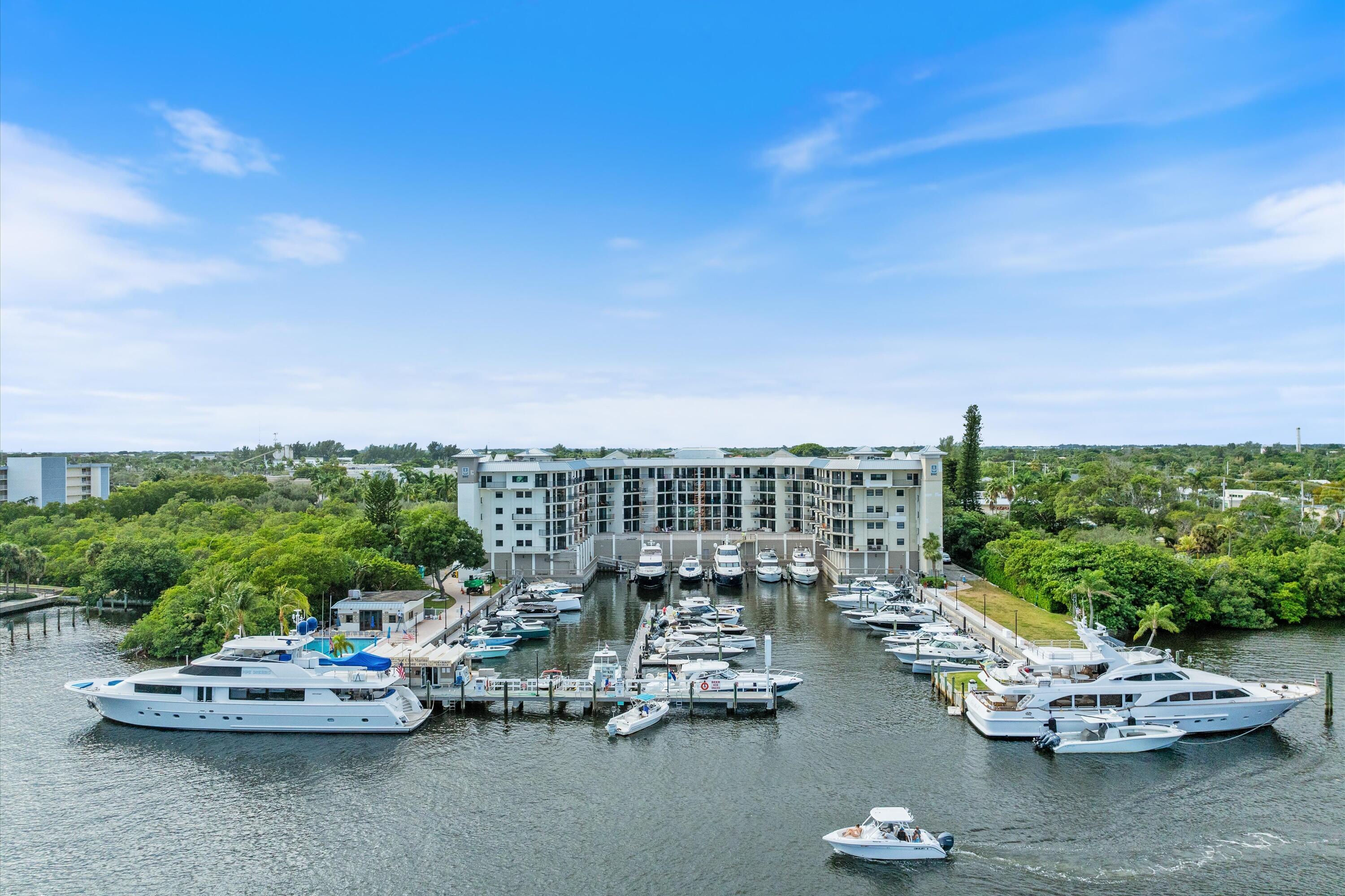 Image 2: Building and Marina