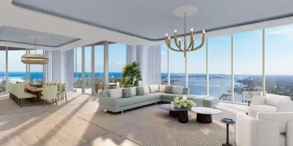 Image 4: Living Room Rendering