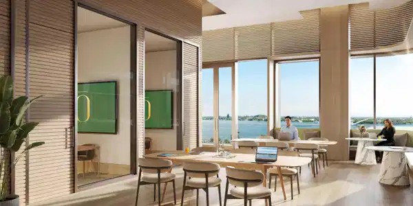 Image 4: Co-Working Lounge