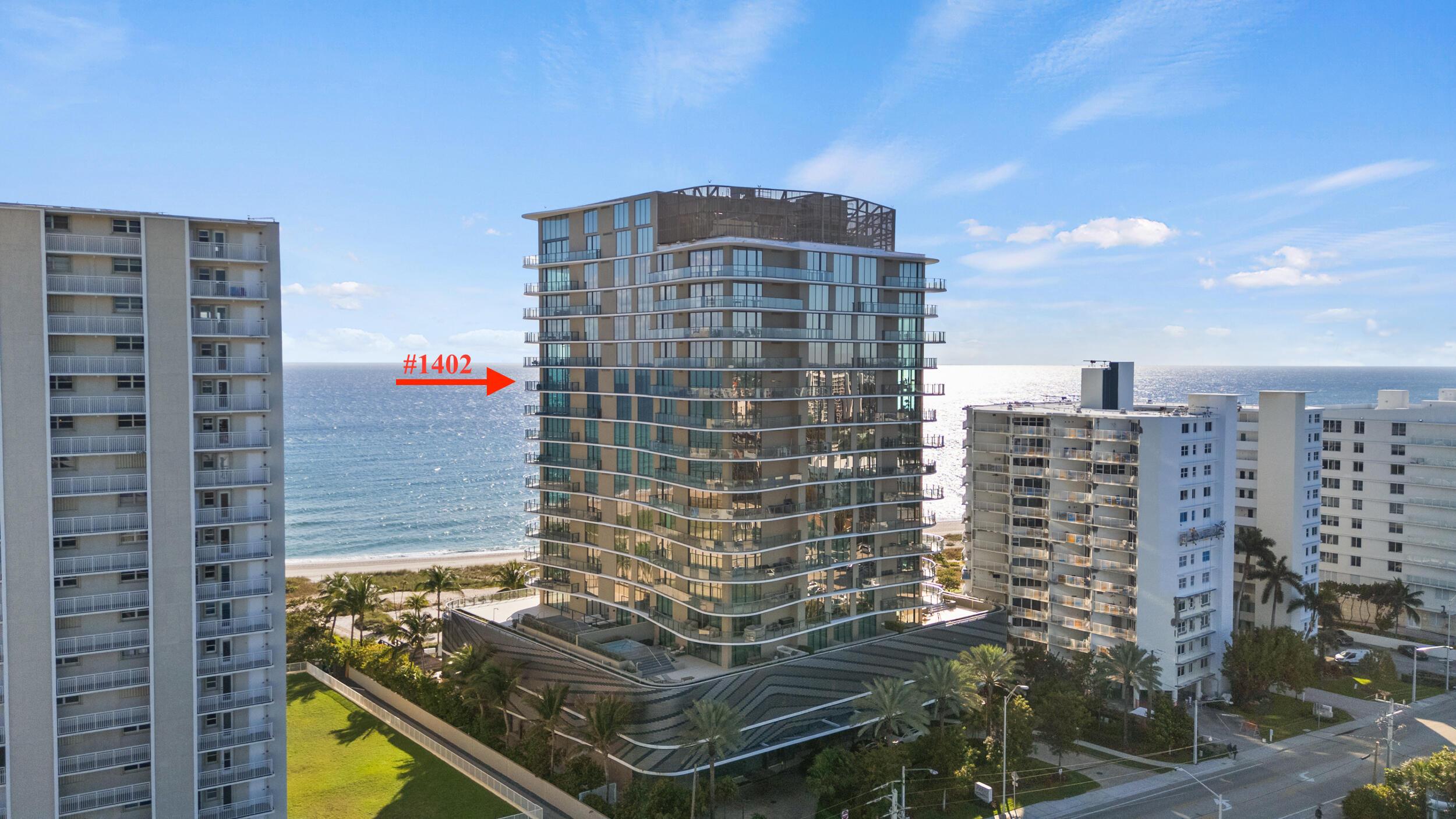 Image 2: Located on Pompano Beach in between The Hillsboro