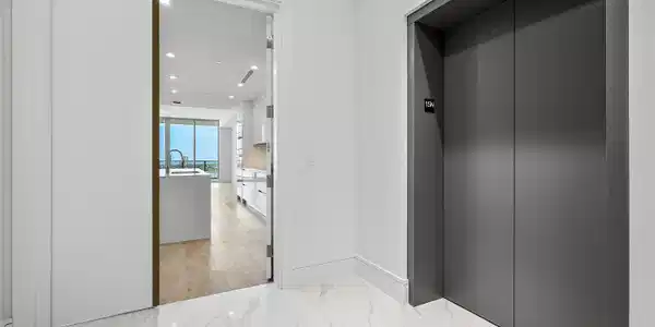 Image 4: Private elevator lobby and entrance