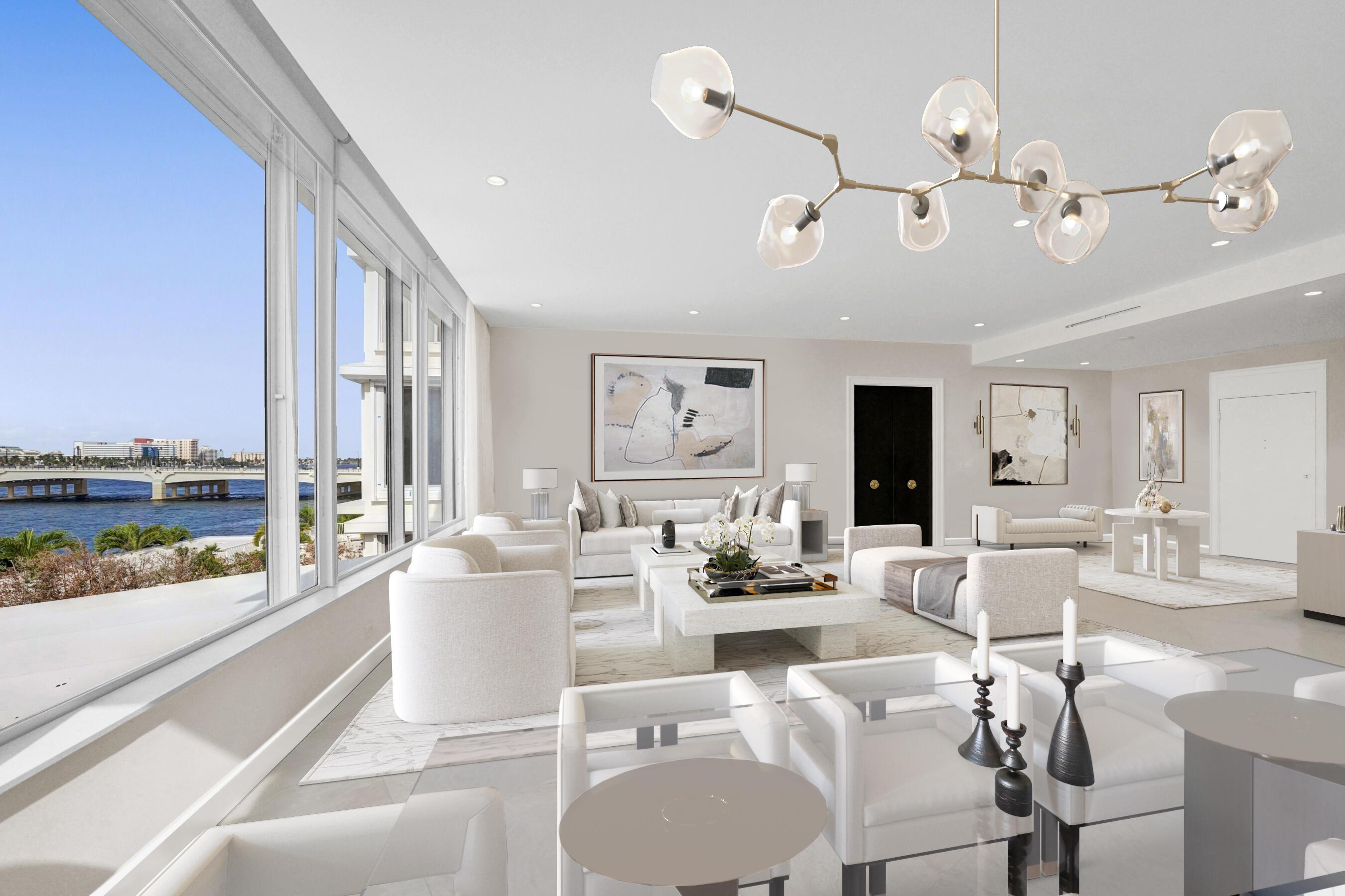 Image 3: 44 Cocoanut Row LR 4 Virtual Staging