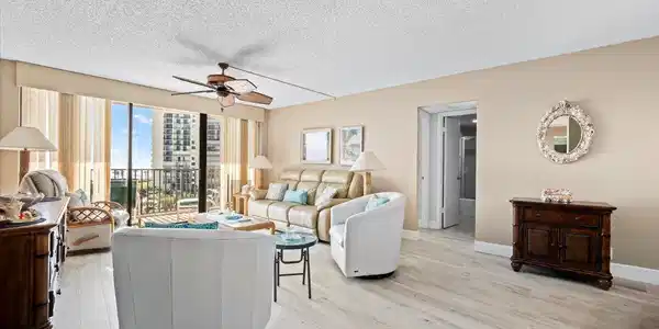 Image 3: Entrance into the Condo