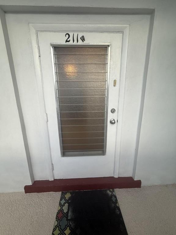 Image 2: Front door
