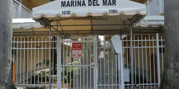 Image 2: Main Gate Intercom Guest Entry