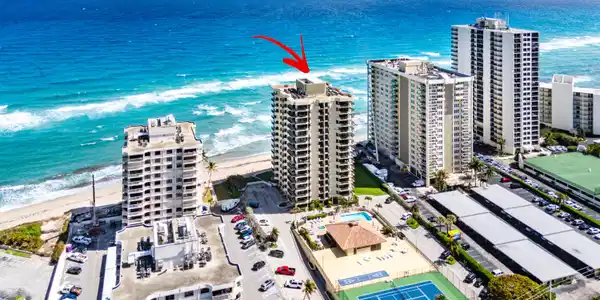 Image 2: 040-5460NorthOceanDrive-5B-SingerIsland-