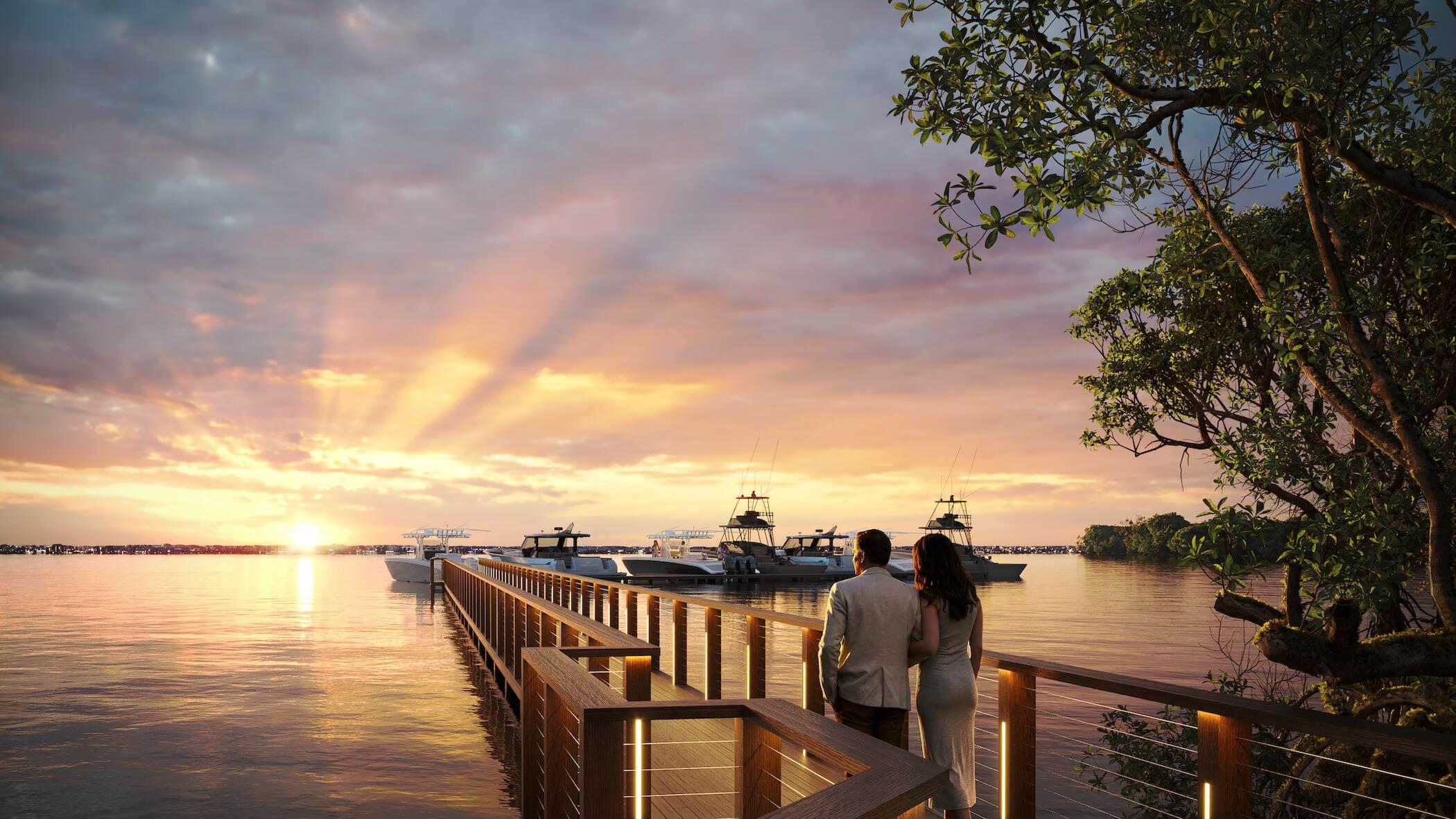 Image 3: Marina:Dock