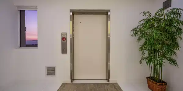 Image 3: Private Elevator Entrance