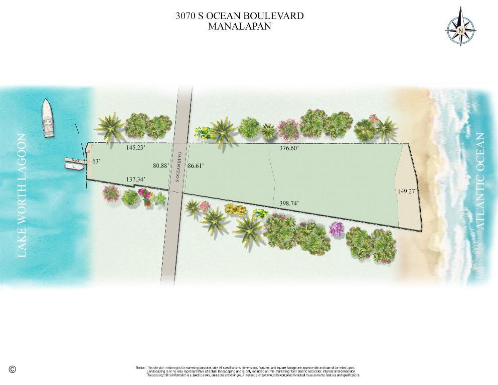 Image 4: 3070 S OCEAN BLVD SITE