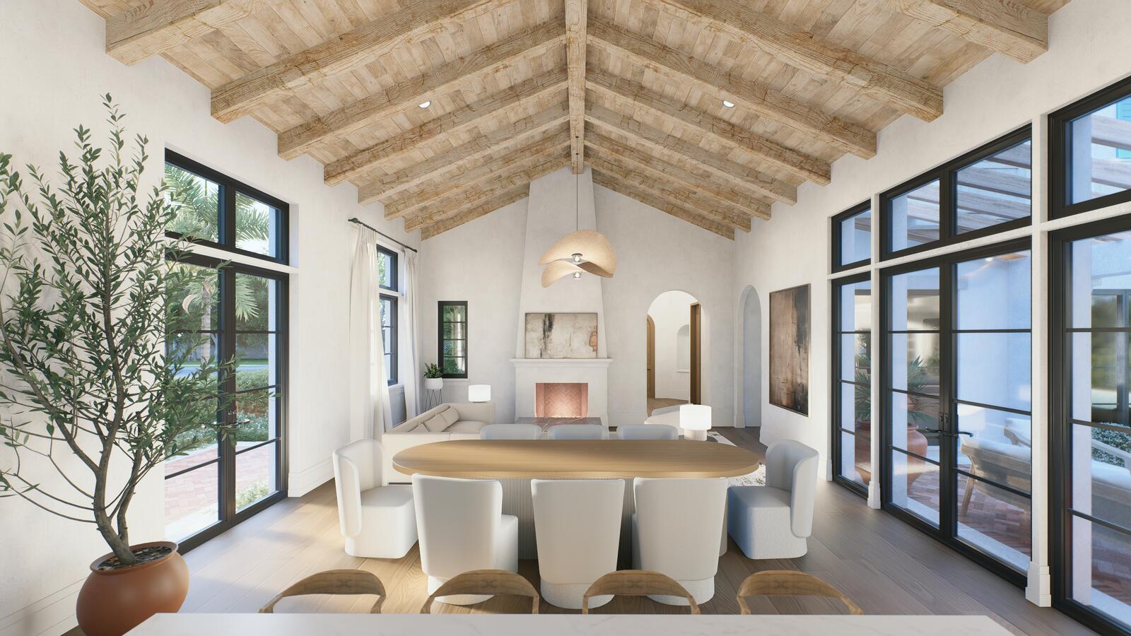 Image 4: Grand Room 1 - Rendering