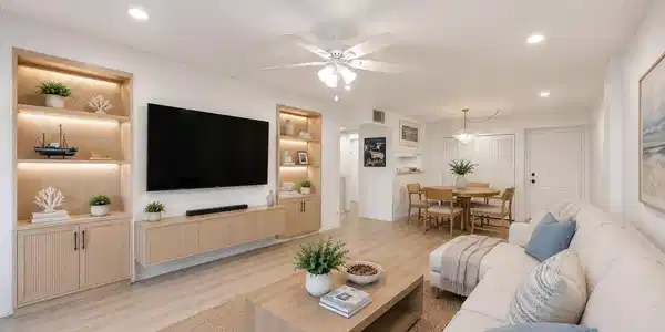 Image 4: Virtual Renovation Concept Living Room