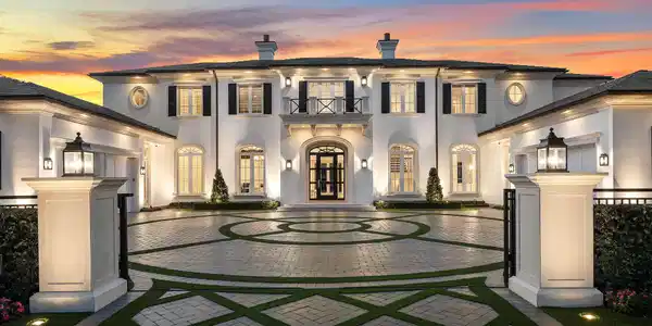 Image 4: 215_W_Key_Palm_Road_Dusk_04