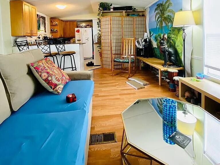 Image 4: Living Room - Kitchen